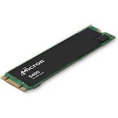 Micron S-ATA 6Gb/s - SSDs Hårddisk Micron 5400 PRO M.2 240 GB Serial ATA III 3D TLC NAND