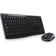 Logitech mk270 Logitech MK270 Wireless Combo 2.4 GHz Grec