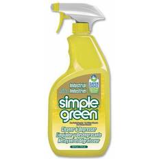 Multi-purpose Cleaners Simple Green Cleaner & Degreaser, Lemon Scent, 24 12/Carton Quill