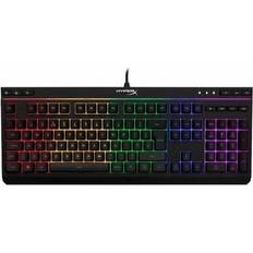 HP HyperX Alloy Core HX-KB5ME2-UK Filaire USB QWERTY RGB Noir