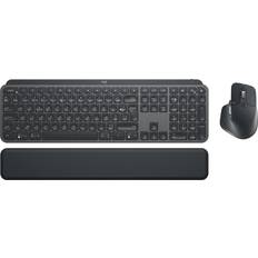 Logitech mx keys graphite Logitech MX Keys Combo Bluetooth 2.4 GHz Graphite