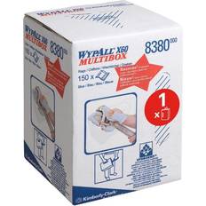 Wypall X60 Cloths 8380 Blue Centrefeed Roll Cleaning Cloths