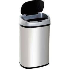 Homcom Sensor Dustbin Touchless Trash Can 12.68gal