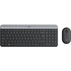 Logitech mk470 slim Logitech MK470 Wireless Keyboard & Mouse