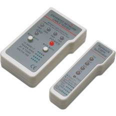 Rj45 kabel tester Intellinet Multifunction Cable Tester, RJ-45 RJ-11, UTP/STP/FTP, Shielded Unshielded Netværkstester Kobber