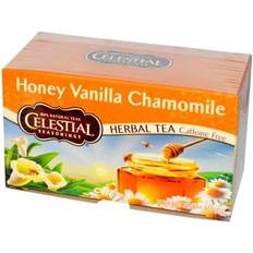 Celestial Seasonings Herbal Tea Caffeine Free Honey Vanilla Chamomile 20