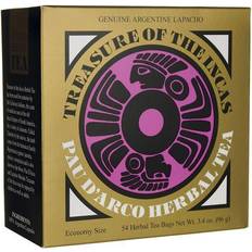 Pau darco Hobe Labs Hobe Labs Treasure of the Incas Pau D'Arco Herbal Tea 54 Tea