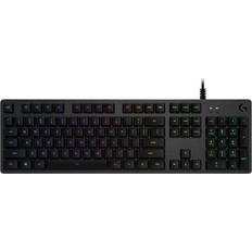 Logitech Oui - RVB (multicolore) Claviers Logitech G512 Carbon Lightsync RGB Lightsync Noir