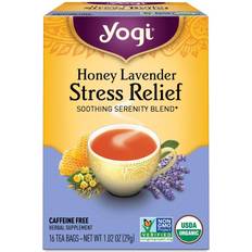Yogi Tea Golden Temple Co Stress Relief 16 Bags
