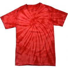 Colortone Childrens Unisex Tonal Spider Short Sleeve T-Shirt (Spider Red)