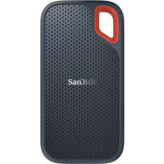 SanDisk SSD Hard Drives SanDisk SDSSDE60500GGA1 Extreme Portable SSD 500GB