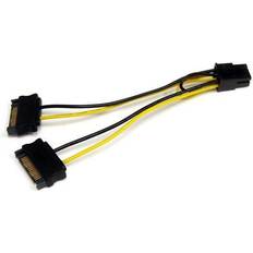 StarTech 6in SATA Power to 6 Pin Express Card Power Cable Adapter - SATA to 6 pin