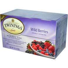 Twinings Herbal Tea Wild Berries Caffeine Free 20 Tea