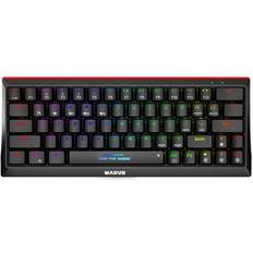 Red Keyboards Marvo KG962WUK Scorpion KG962W-UK Wireless