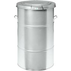 Galvaniseret Skraldespand 115 L