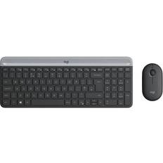 Logitech mk470 slim Logitech Slim Wireless Combo MK470 2.4 GHz Spanisch QWERTY