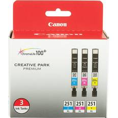 White Ink Canon CLI-251XL High Yield