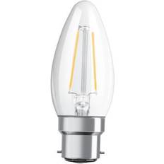 Osram LED kronljus Parathom Retrofit 2700K 250lm B22d 2,5W 4058075590274