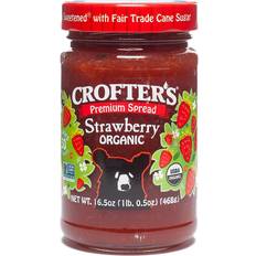 Organic Premium Fruit Spread, Strawberry 16.5 oz