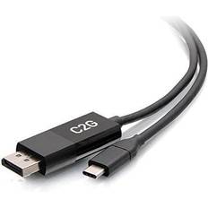 C2G 3ft 0.9m USB-C to DisplayPort Adapter Cable