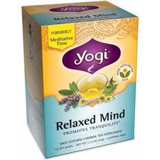 Yogi Relaxed Mind Herbal Tea Caffeine Free 16 Tea