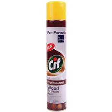 Cif Fußbodenbehandlung Cif Pro Formula Wood Furniture Polish Ready To Use 400ml 6