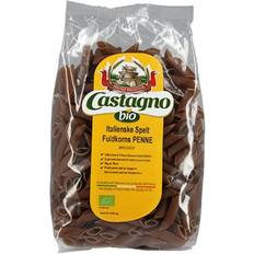 Spelt pasta Rømer Castagno Spelt Penne/Rør fuldkorn 500g