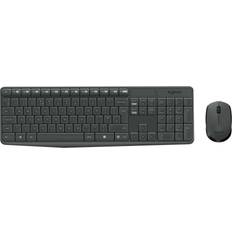 Mk235 Logitech MK235 Tastatur og Mus Set