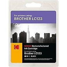 Lc123 Kodak Ink Cartridge Brother LC-123BK