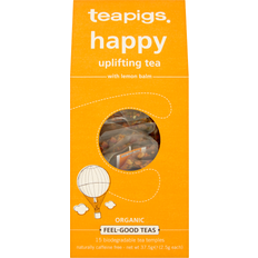 Teapigs Fødevarer Teapigs Happy urtete Økologisk 15 breve