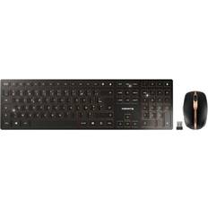 Bluetooth - Standardtastatur Tastaturen Cherry DW 9100 Slim Kabellos Tastatur