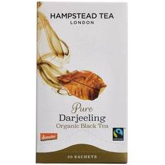 Darjeeling te Hampstead Tea Organic Pure Darjeeling 20 Sachets