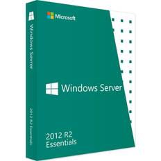 Software de Oficina Microsoft Windows Server 2012 R2 Essentials