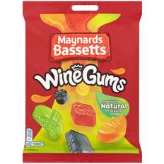Maynards Bassetts Maynards Bassetts Wine Gums Sweets Bag 165g