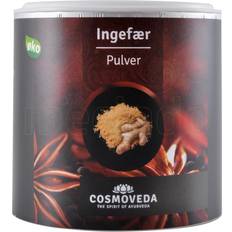 Ingefær pulver Cosmoveda Ingefær pulver økologisk 80gr