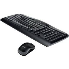 Logitech wireless keyboard mouse Logitech MK330 Wireless Keyboard and Mouse Combo