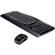Logitech Wireless Combo MK330 2.4 GHz Hongrois Noir