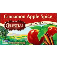 Celestial Seasonings Herbal Tea Caffeine Free Cinnamon Apple Spice 20 Tea