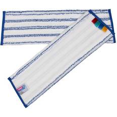 Microfiber moppe med velcro Moppe Max Universal 40 Velcro Microfiber,5 stk/pk