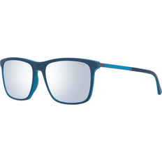 Police Sunglasses SPLA56 Record 1 WTRX Blue Turquoise