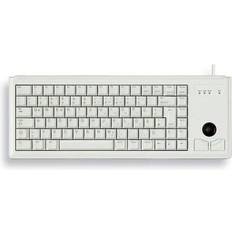 Teclados Cherry G84-4400 USB Qwertz Alemán Gris