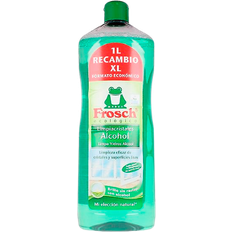 Detergenti per Vetri Refill Glass Cleaner Alcohol Eco 750 ml + 250 ml Free