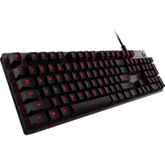 Logitech Svensk Tangentbord Logitech G413 Karbon Pусский