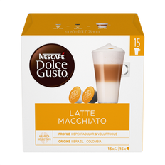 Nescafé Caffè Nescafé Latte Macchiato 30 Capsule Per Nescafé 30pcs 1Pacco