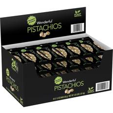 Wonderful Roasted & Salted Pistachios, 1.5 oz, 24 Count