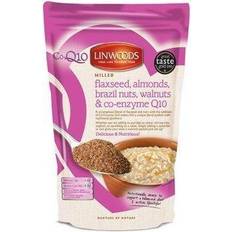 Linwoods Milled Flaxseed Almonds Brazil Nut Walnuts Q10 200g