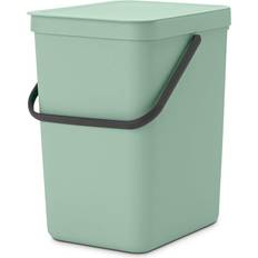 Brabantia 25 Brabantia Avfallshink Sort & Go 25L, Jade Green