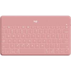 Logitech Roze Toetsenborden Logitech Keys-To-Go Dutch English Toetsenbord