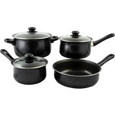 Gibson Home Casselman Set di pentole con coperchio 7 Parti