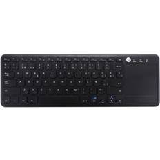 Tastatur med touchpad Coolbox COO-TEW01-BK Touchpad mit Tastatur